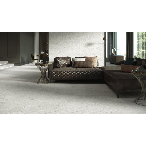 Ceralto Gavira Wood Carrelage de sol - 59.5x119.2cm - 8.0mm - rectifié - Moon SW877903