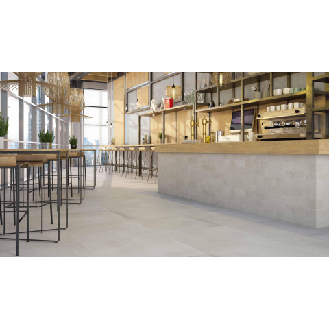 Ceralto Gavira Plank Carrelage mural - 31.6x100cm - 9.7mm - rectifié - Moon SW60138