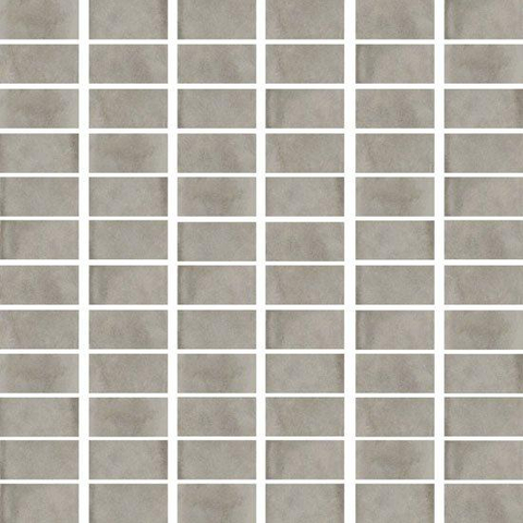 Ceralto Micello Craft mozaïektegel - 30x30cm - 10mm - vierkant - gerectificeerd - R10 - mat grigio (grijs) SW222976