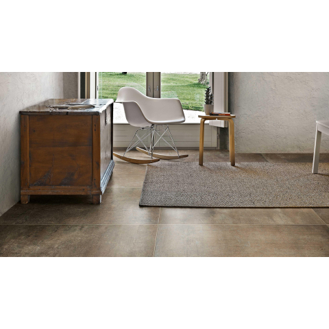 Ceralto Tavola Accent Carreau de sol - 60x60cm - 10.0mm - rectifié - Brun SW367252