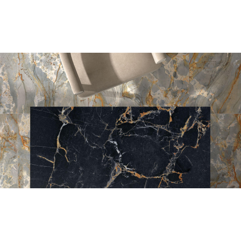 Abk Imoker Sensi Vloertegel - 59.6x119.4cm - 8.5mm - gerectificeerd - Roma imperiale OUTLETSTORE STORE43491