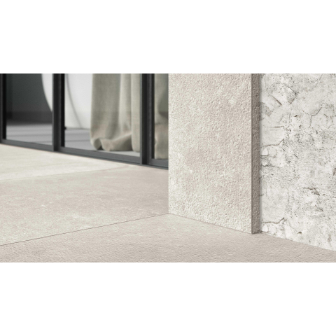 Ceralto Fragmenta Alto Carrelage de sol - 60x120cm - 10.0mm - rectifié - Opal carved SW917421