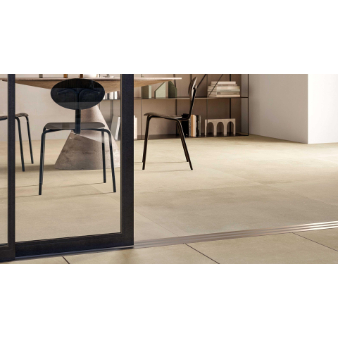 Ceralto Briano Core Carrelage sol et mur 60x60cm 9.5mm rectifié R9 grès cérame Beige SW368493