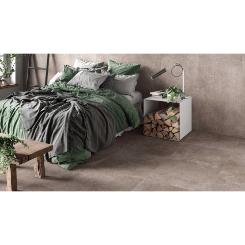 Ceralto Vetro Select Carrelage de sol - 60x60cm - 9.0mm - rectifié - Earth SW497903