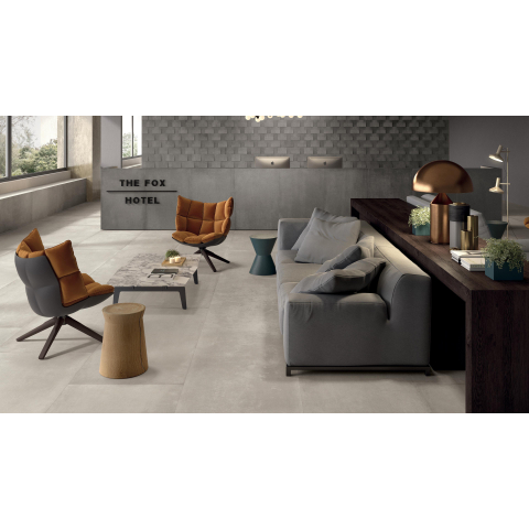 Ceralto Nocera Line Carreau de sol - 60x60cm - 10.0mm - rectifié - Cenere SW917584