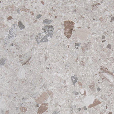 Vtwonen Tegels Composite Vloertegel - 60x60cm - 9.0mm - gerectificeerd - Grey brown SW856282