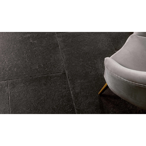 Ceralto Divaro Plank Carreau de sol - 80x80cm - 9.5mm - rectifié - Dark SW856403