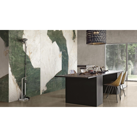 Ceralto Alabro Vein Carrelage de sol - 60x120cm - 6.0mm - rectifié - Aqua SW856242