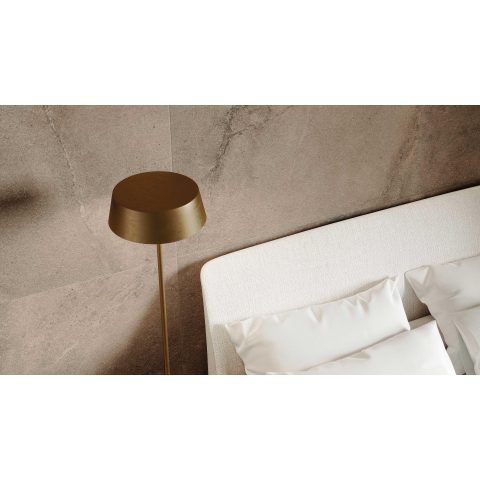 Ceralto Briano Accent Carreau de sol - 100x100cm - 6.0mm - rectifié - Alver beige SW862409
