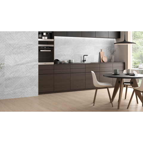Ceralto Brioform Tone Carrelage mural - 31.6x100cm - 9.7mm - rectifié - Light SW957764
