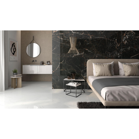 Ceralto Verano Mosaic Carrelage sol et mur 60x60cm 9.5mm rectifié grès cérame Brown SW544076