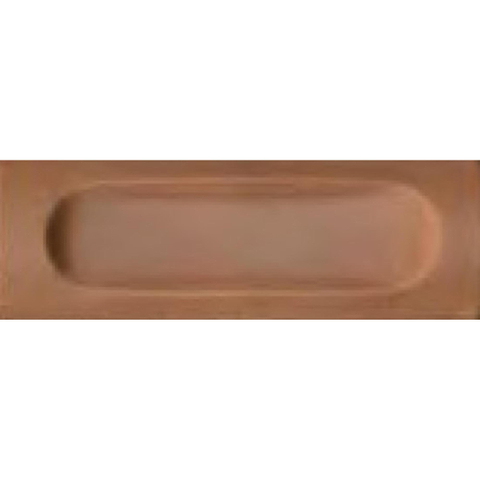 SAMPLE vtwonen Chop Wandtegel - 5x15cm - 3D - mat mattone SW915048