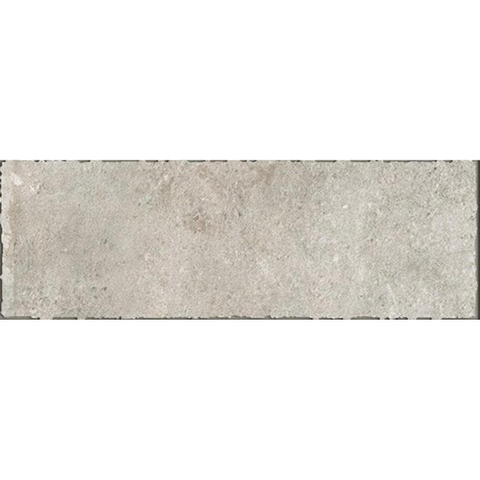 Ceralto Fragmenta Alto carrelage sol et mur - 10x30cm - 10mm - effet pierre - dune heritage mat (gris) SW917562