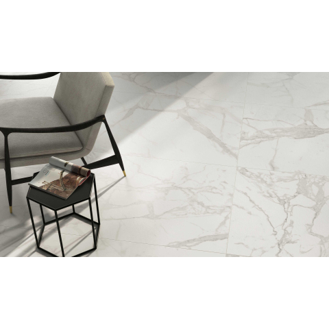Vtwonen Tegels Classic Vloertegel - 30x60cm - 10.0mm - gerectificeerd - White SW851887