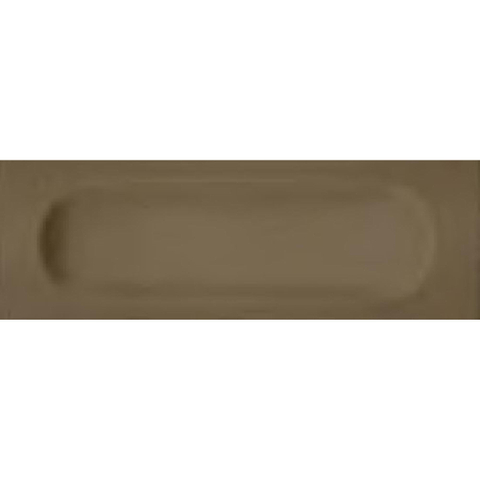 SAMPLE vtwonen Chop Wandtegel - 5x15cm - 3D - mat kaki SW915049