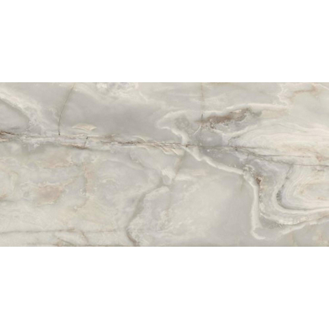 Ceralto Prato Facet Carreau de sol - 60x120cm - 6.0mm - rectifié - Silver SW892520