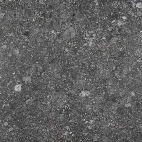Vtwonen Tegels Composite Vloertegel - 80x80cm - 9.0mm - gerectificeerd - Black antraciet SW856287