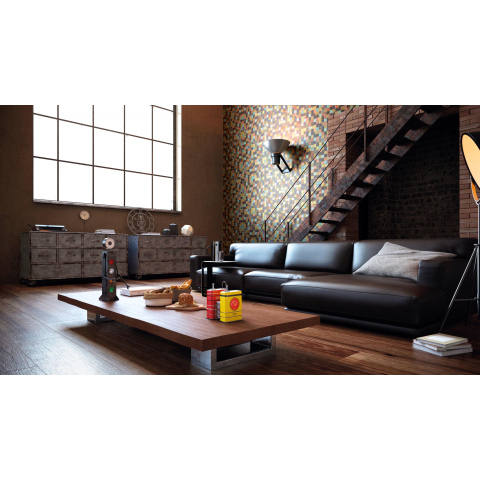 Ceralto Corvello Mini Mosaïque - 29.8x29.8cm - 8.0mm - Multicolore bigarré - par pièce SW798673