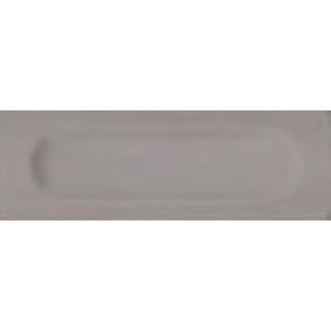 SAMPLE vtwonen Chop Wandtegel - 5x15cm - 3D - mat grigio SW915037