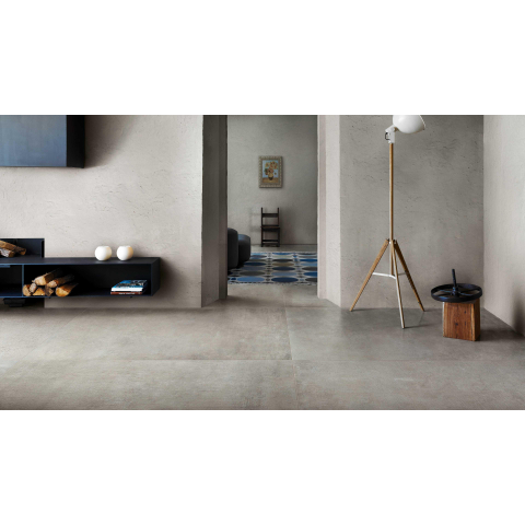 Ceralto Tavola Accent Carrelage de sol - 40x80cm - 10.0mm - rectifié - Nuage SW361229