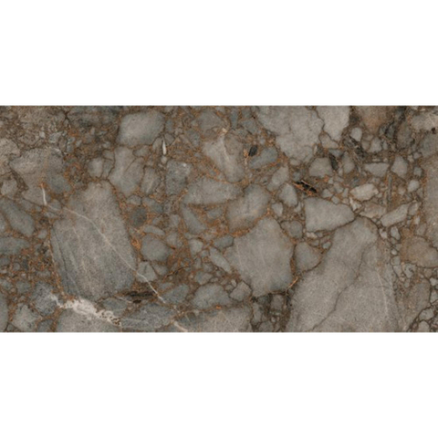 SAMPLE Ceralto Alabro Vein vloer- en wandtegel 60X120cm gerectificeerd Riverbed Glans SW912349
