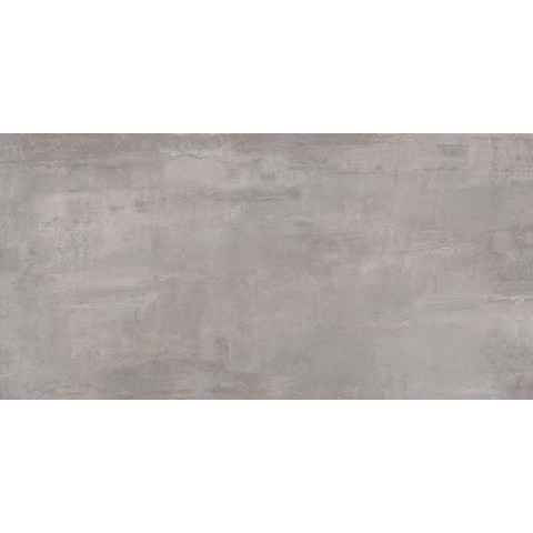 Ceralto Kubico Carreau de sol - 60x120cm - 9.0mm - rectifié - Silver SW93775