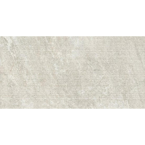 Ceralto Micello Uno Carreau de sol - 60x120cm - 9.0mm - rectifié - Blanc SW917669