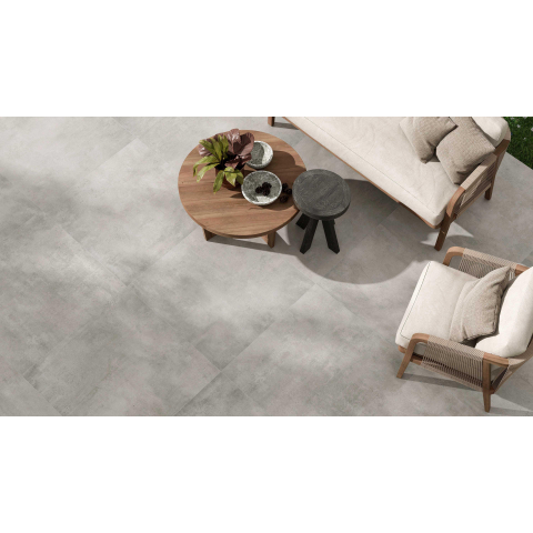Ceralto Velario Marble Carrelage de sol - 59,5x59,5cm - 8,8mm - rectifié - gris SW877859