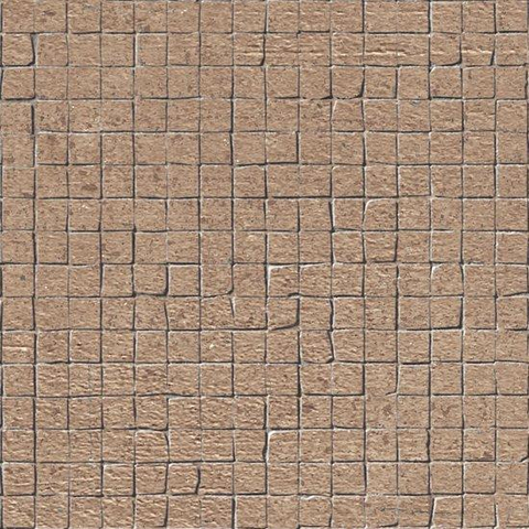 Ceralto Fragmenta Lux Carreau mosaïque - 30x30cm - 10.0mm - Mattone SW917720