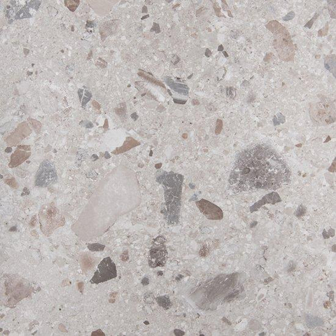 Vtwonen Tegels Composite Vloertegel - 80x80cm - 9.0mm - gerectificeerd - Grey brown SW856269