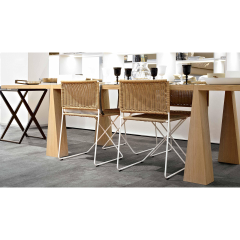 Ceralto Quinto Accent Carreau de sol - 30x60cm - 10.0mm - rectifié - Coal SW93939