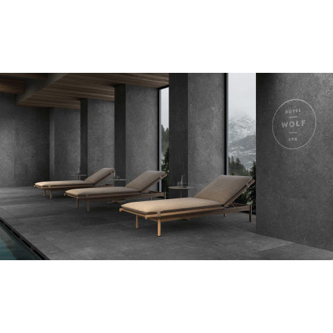 Ceralto Fragmenta Alto Carrelage de sol - 80x80cm - 10.0mm - rectifié - Nuit elegance SW917439