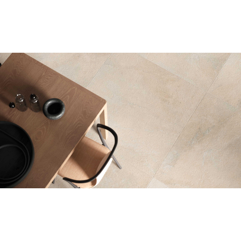 Ceralto Briano Accent Carreau de sol - 100x100cm - 6.0mm - rectifié - Alver beige SW862409