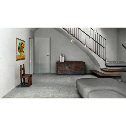 Ceralto Tavola Accent Carrelage de sol - 40x80cm - 10.0mm - rectifié - Nuage SW361229