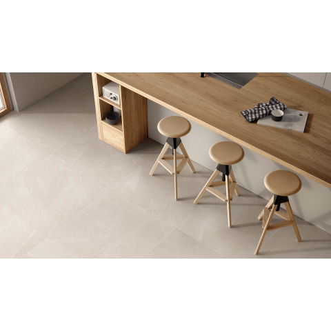Ceralto Olivaro Mini Carreau de sol - 45x90cm - 9.5mm - rectifié - Sand SW223037