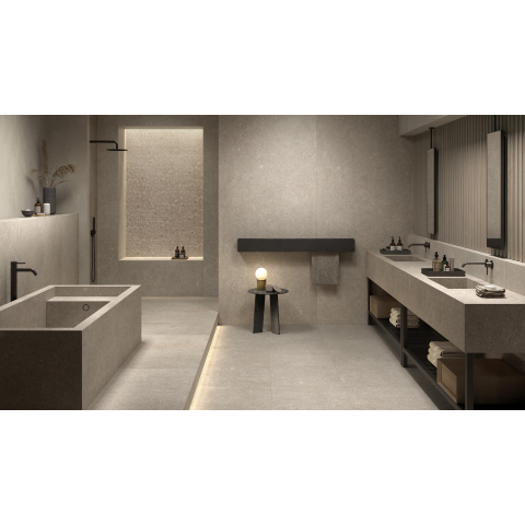 Ceralto Fragmenta Alto Carrelage de sol - 60x60cm - 10.0mm - rectifié - Dune elegance SW917382