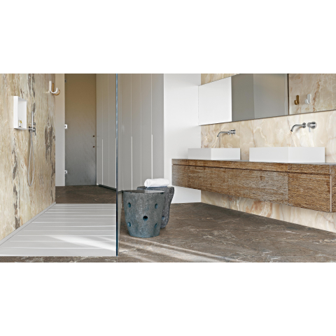 Ceralto Prato Facet Carrelage de sol - 60x60cm - 9.0mm - rectifié - Golden SW892493
