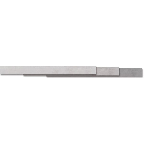 Ceralto Tavola Stone carrelage sol et mur - 5x60cm - 12mm - rectifié - effet béton - walnoot mat (marron) SW393715