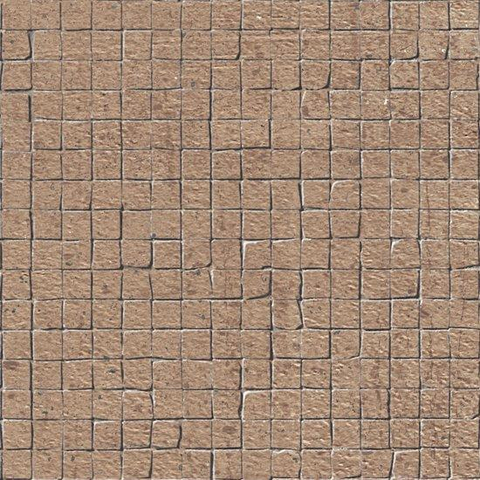 Ceralto Fragmenta Lux Carreau mosaïque - 30x30cm - 10.0mm - Mattone SW917720