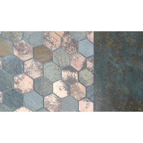 Ceralto Levanto Mosaic Carreau mosaïque - 30.5x30.5cm - 8.0mm - Mystic - par pièce SW968430