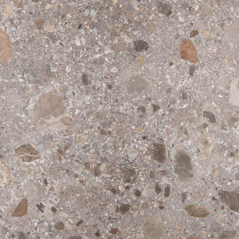 Vtwonen Tegels Composite Vloertegel - 80x80cm - 9.0mm - gerectificeerd - Brown SW856277