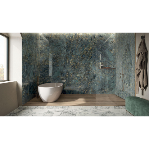 Ceralto Carraro Vein Carreau de sol - 59.6x119.4cm - 8.5mm - rectifié - Labradorite SW787191