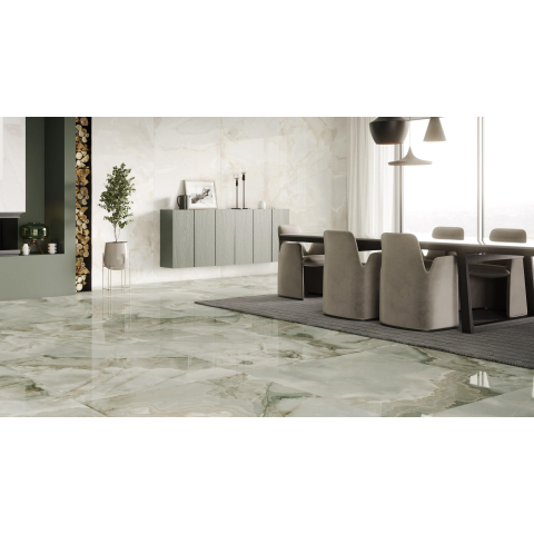 Ceralto Alabro Vein Carrelage de sol - 60x120cm - 6.0mm - rectifié - Jade SW856241