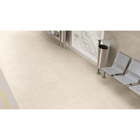 Ceralto Levanto Plank Carreau de sol - 60x120cm - 9.0mm - rectifié - Pumice SW679897