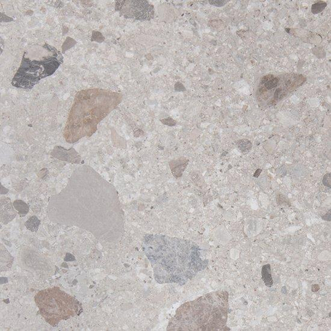 Vtwonen Tegels Composite Vloertegel - 60x60cm - 9.0mm - gerectificeerd - Grey brown SW856282