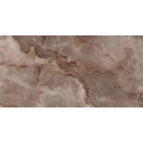ÉCHANTILLON Ceralto Regalia Luxe 600X1200 Marbles LuX Noor Nut Pol. SW1122970