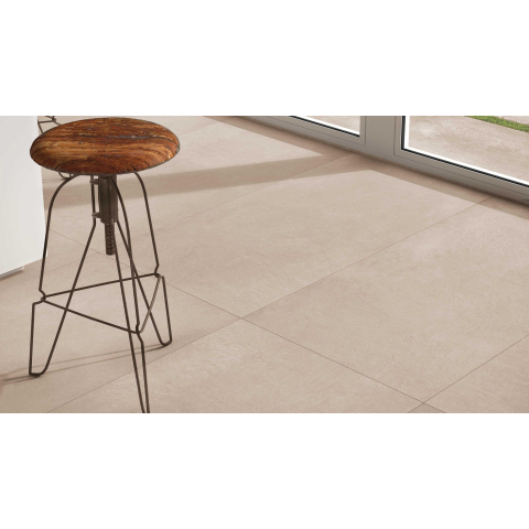 Ceralto Rovino Concrete Carreau de sol - 75x75cm - 10.0mm - rectifié - Corda SW850482