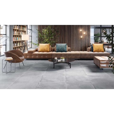 Ceralto Cedrino Select Carrelage de sol - 60x60cm - 9.5mm - rectifié - Gris SW854348