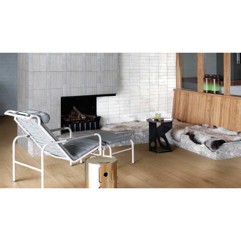 Ceralto Drapé Mural Wandtegel - 5x15cm - 10.0mm - Grigio SW669942