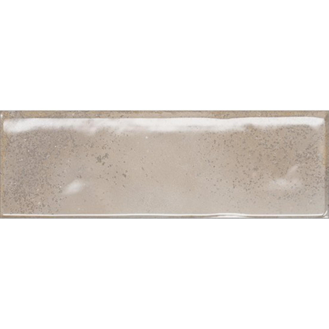 ÉCHANTILLON Ceralto Taverno Grain Carrelage mural - 6.5x20.2cm - 8mm - greige Brillant SW976598